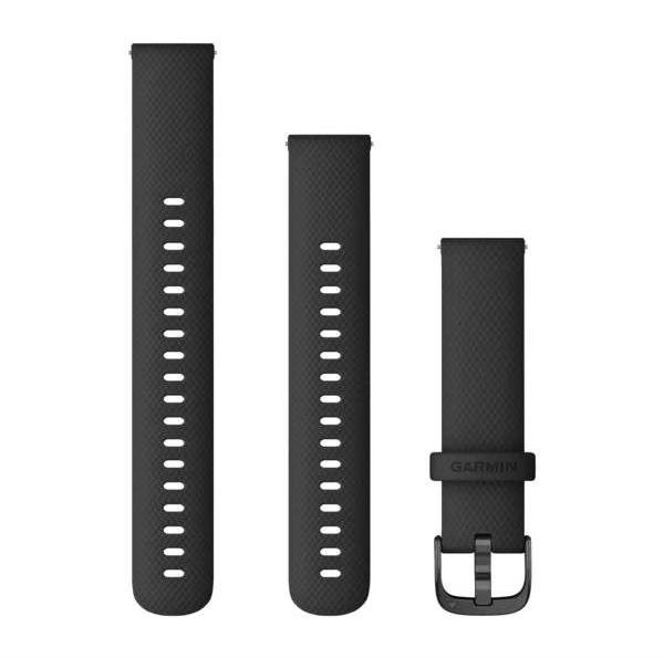 Garmin Quick Release 18 Silicone Noir Bracelet montre