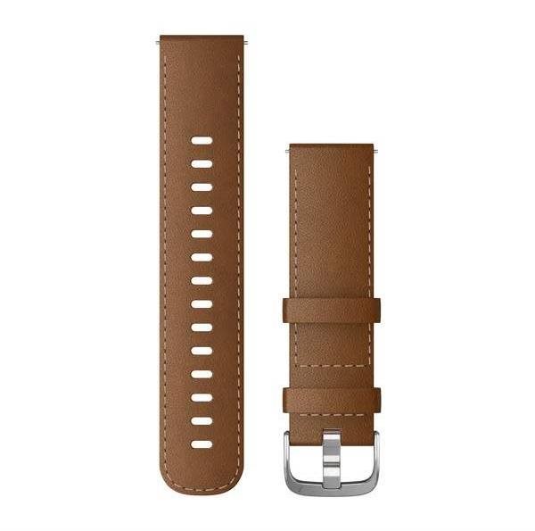 Garmin Quick Release 22 bőr - barna Szíj