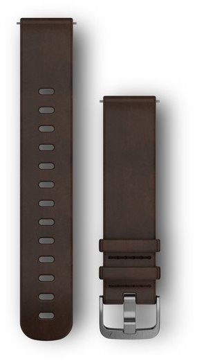Garmin Quick Release (20mm) Dark Brown Watch Strap