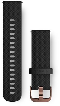 Garmin Quick Release (20mm) Black - Rose Gold Watch Strap