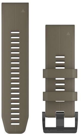 Garmin QuickFit 26, Silicone, Khaki Watch Strap
