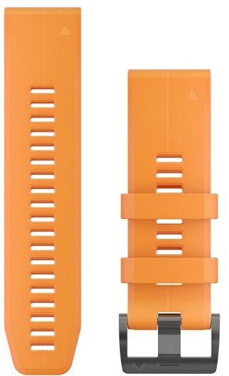 Garmin QuickFit 26, Silicone, Orange Watch Strap