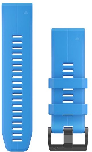Garmin QuickFit 26, Silicone, Blue Watch Strap