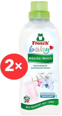 FROSCH Baby - 2 × 750ml, 60 mosás Öko-mosógél