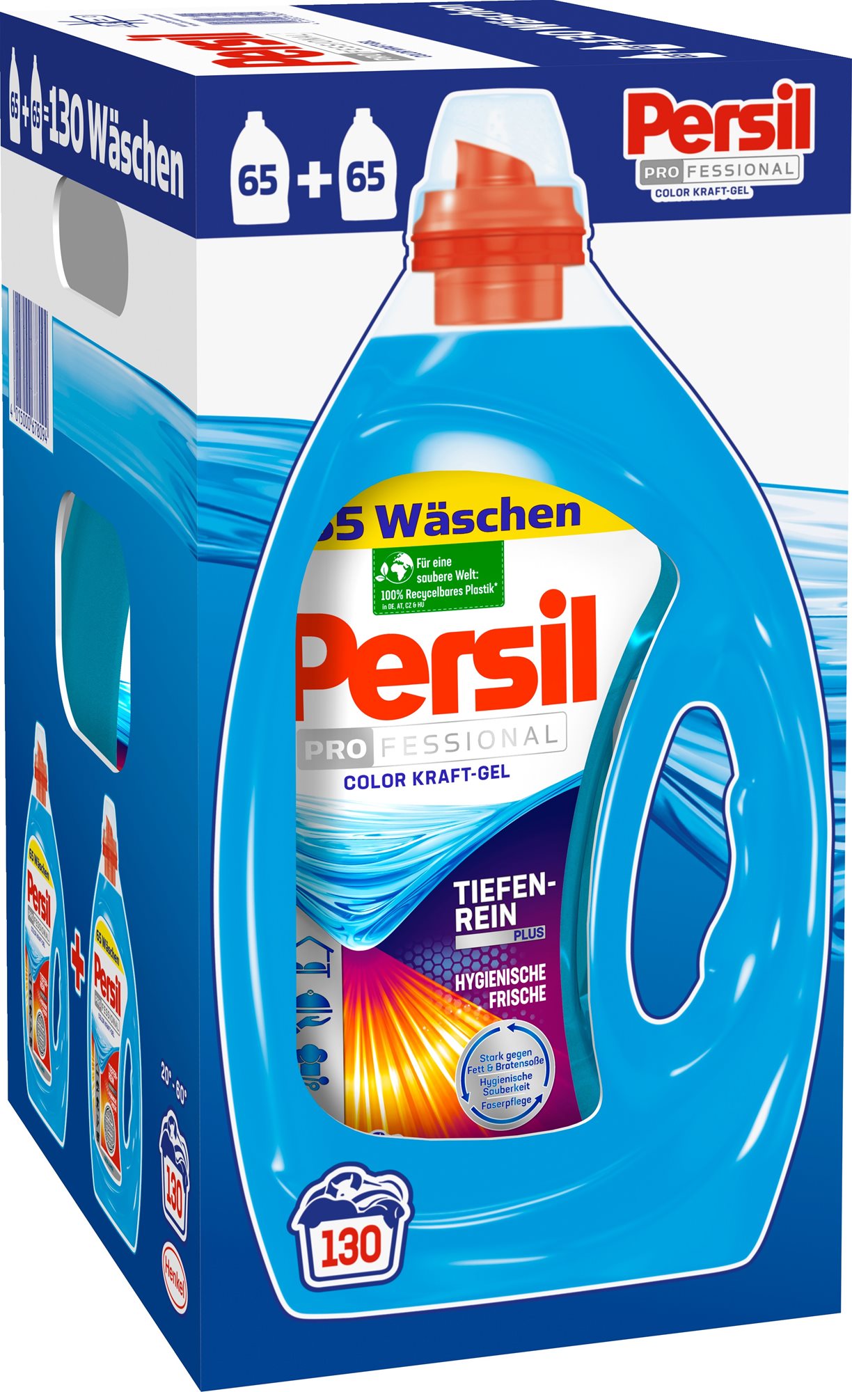 PERSIL Gel Professional Color, 2× 3,25 l (130 praní) Prací gél