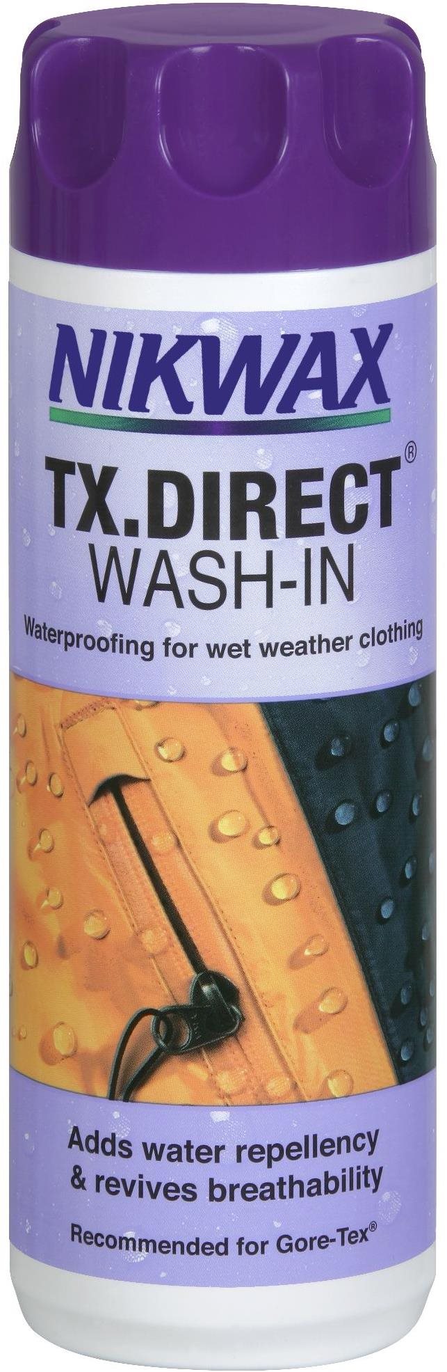NIKWAX TX.Direct Wash-in 300 ml (3 praní) Impregnace