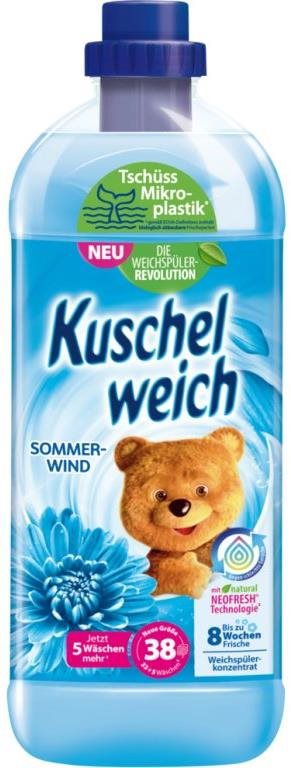 KUSCHELWEICH Sommerwind 1 l (31 praní) Aviváž