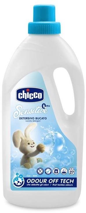 CHICCO Sensitive Odour Off Tech 1,5 l (27 praní) Prací gél