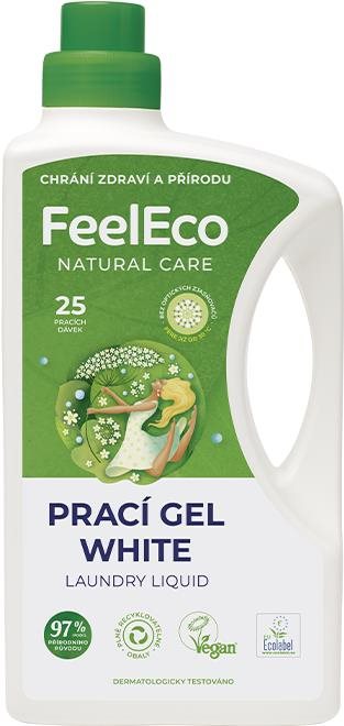 FeelEco White 1,5 l (25 praní) Prací gél