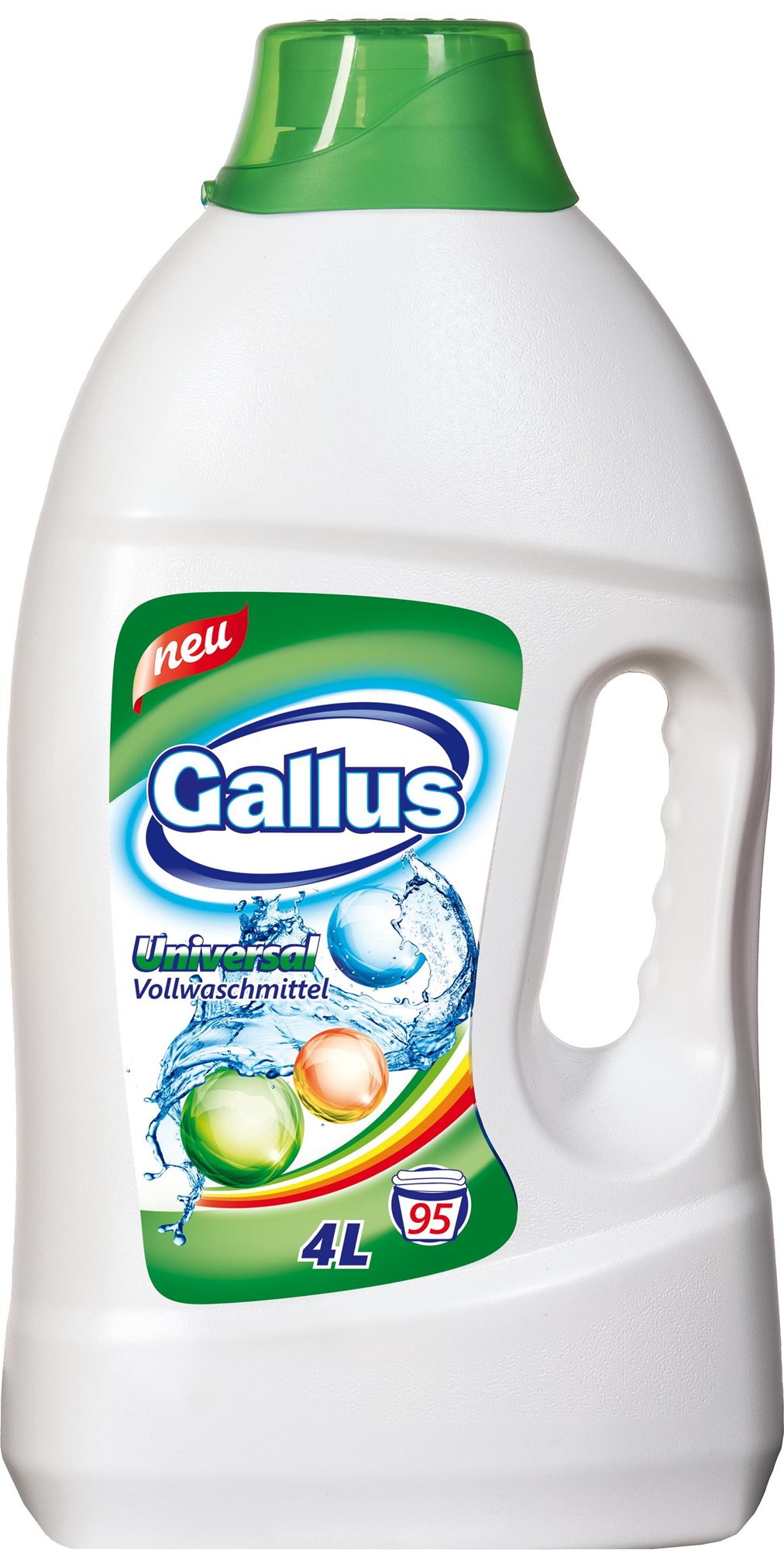 GALLUS Universal 4 l (95 praní) Prací gél