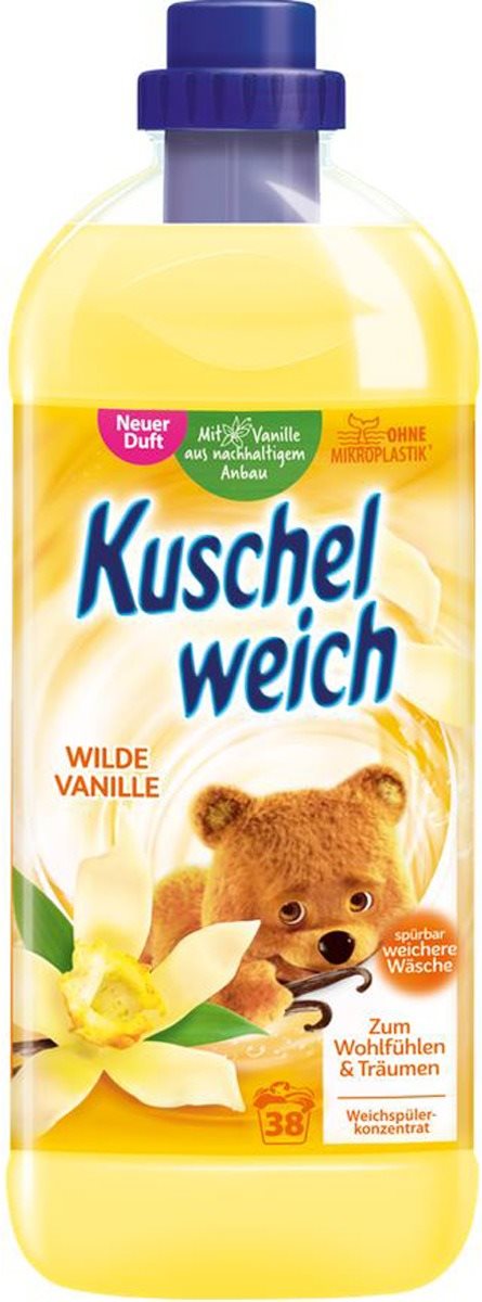 KUSCHELWEICH Wilde Vanille 1 l (38 mosás) Öblítő