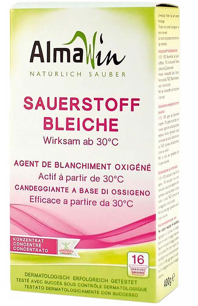 ALMAWIN Bielidlo (Soľ na škvrny) 400 g Bielidlo na bielizeň