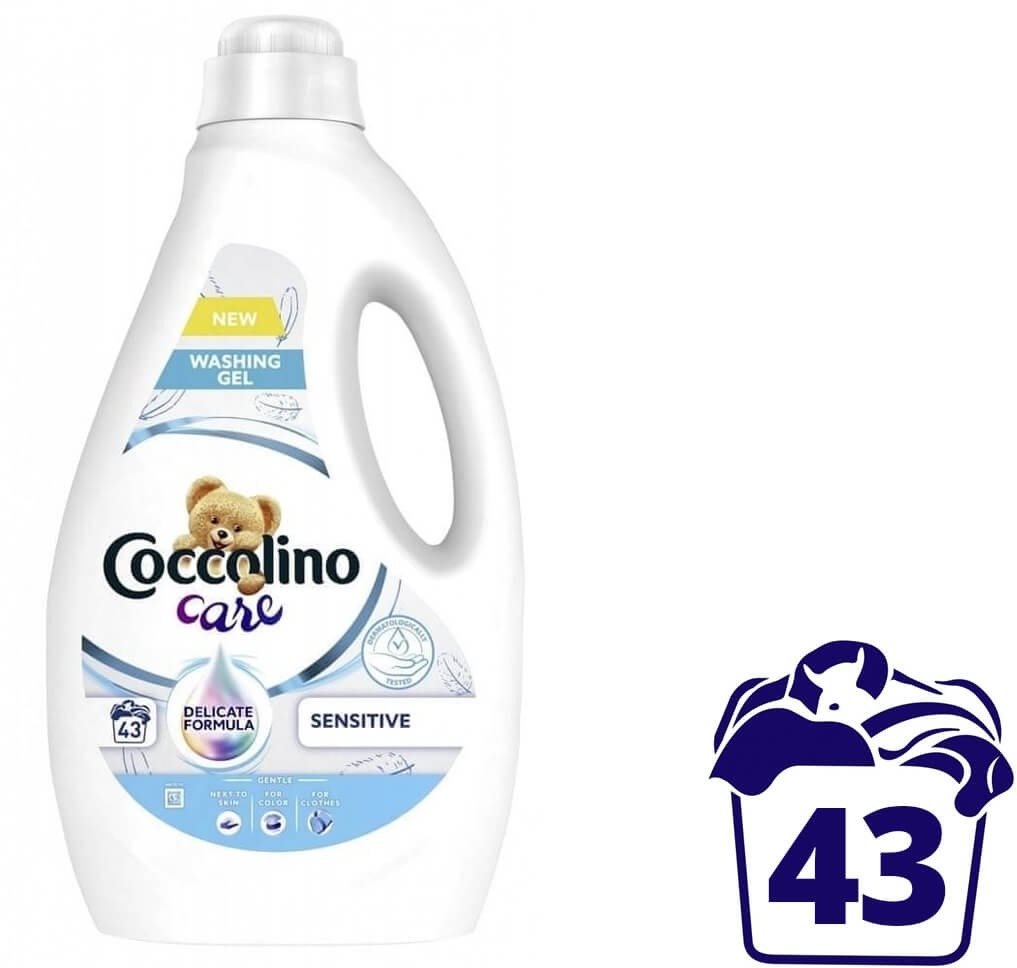 COCCOLINO Care Sensitive (43 praní) Prací gél