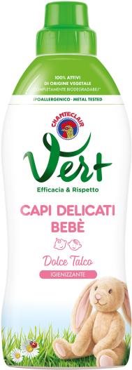 CHANTE CLAIR Eco Vert Capi Delicati Bebé 750 ml Öko-mosógél
