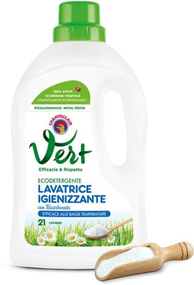 CHANTE CLAIR Eco Vert Igienizzante 1,071 l (21 mosás) Öko-mosógél