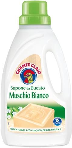 CHANTE CLAIR Muschio Bianco 1 l (18 praní) Mydlo na pranie