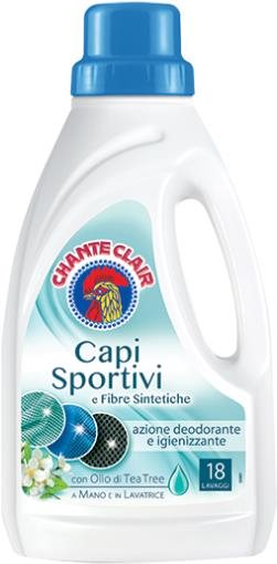 CHANTE CLAIR Capi Sportivi 900 ml (18 praní) Prací gél
