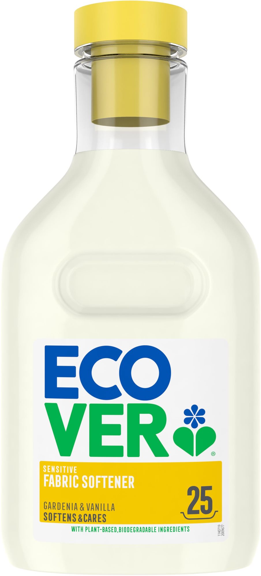 ECOVER Gardénia & Vanilka 750 ml (25 praní ) Ekologická aviváž