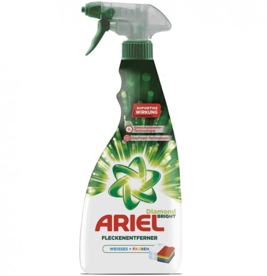 ARIEL Diamond Bright sprej na škvrny 750 ml Odstraňovač škvŕn