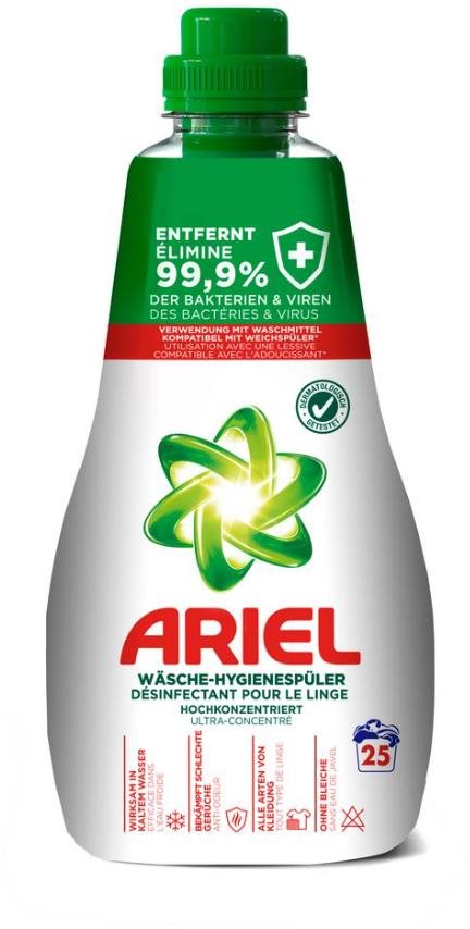 ARIEL Hygienespüler 1 l (25 praní) Dezinfekcia na bielizeň