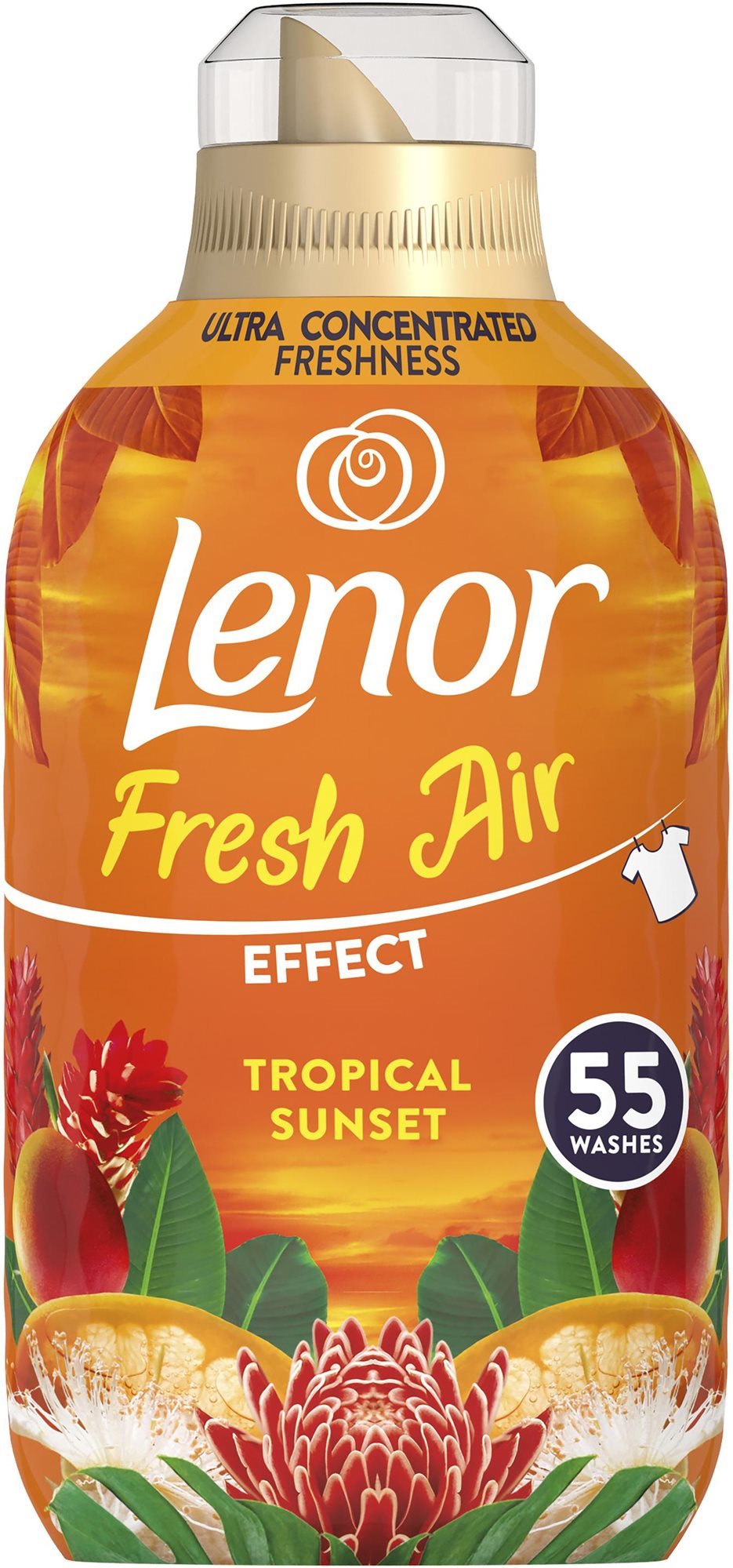 LENOR Fresh Air Tropical Sunset 770 ml (55 mosás) Öblítő