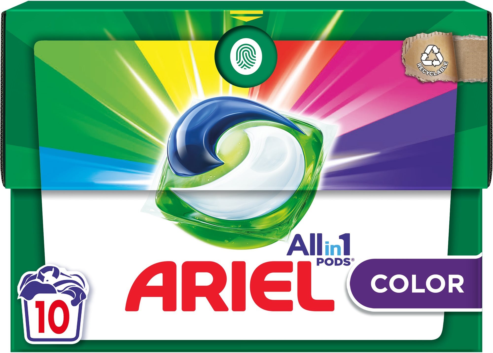 ARIEL Color 10 ks Kapsuly na pranie
