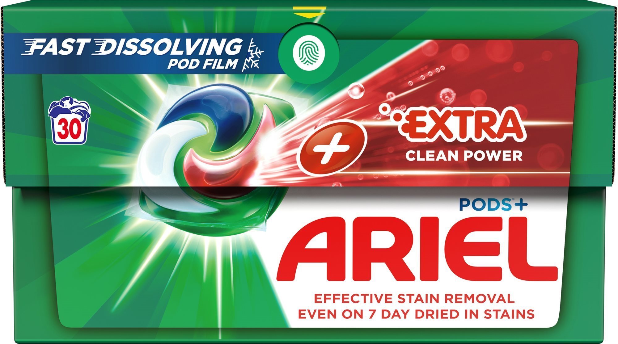 ARIEL+ Extra Clean 30 db Mosókapszula