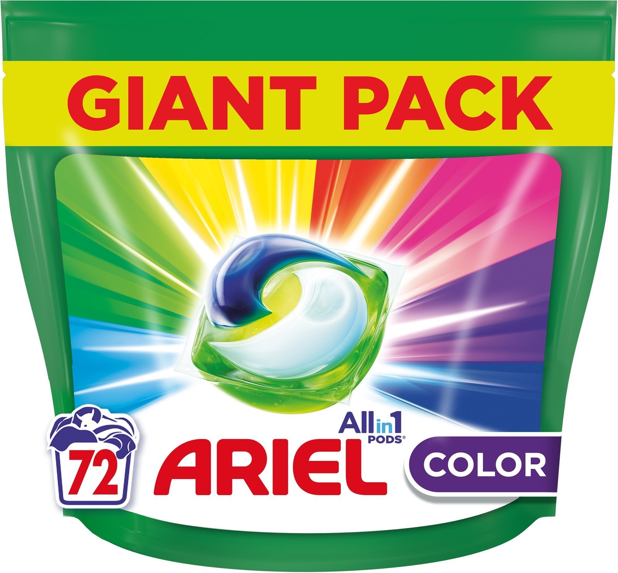 ARIEL Color 72 db Mosókapszula