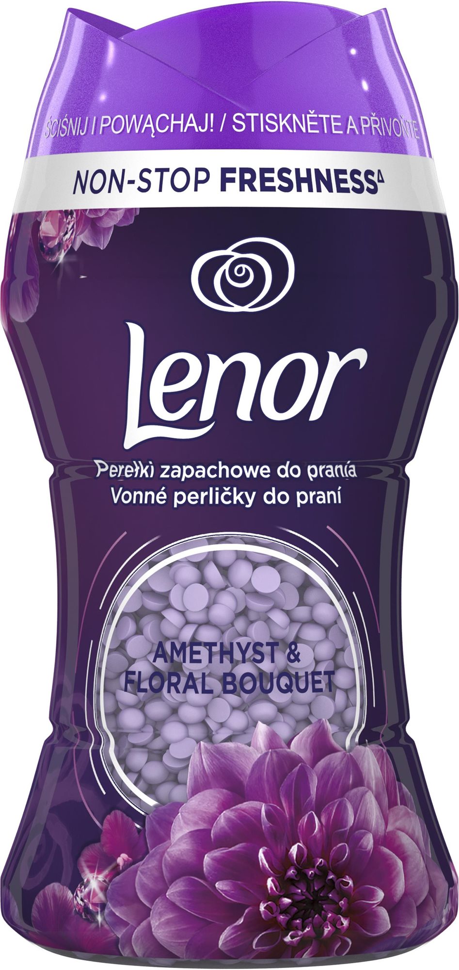 LENOR Amethyst 140 g (10 praní) Guličky do práčky