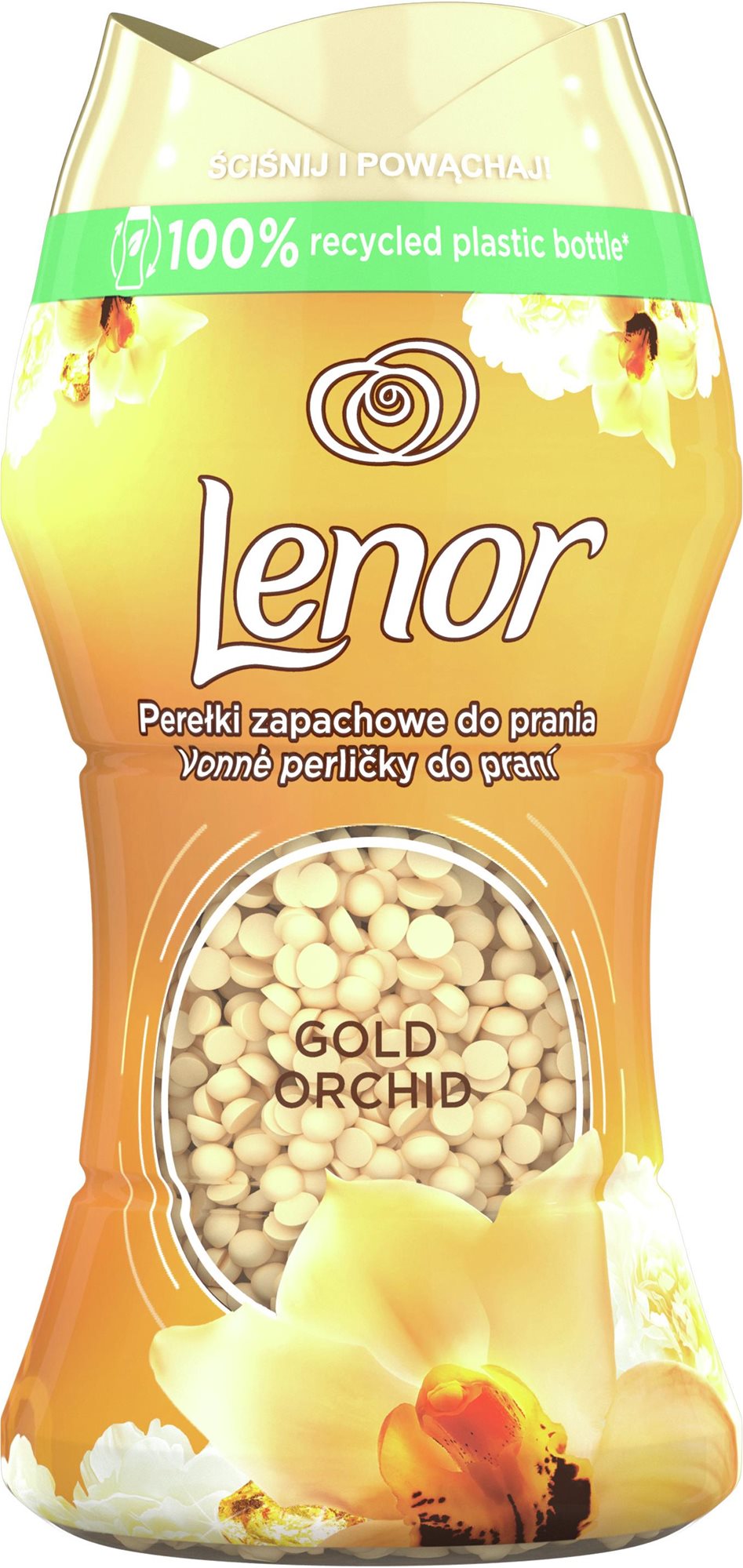 LENOR Gold Orchid 140 g (10 praní) Guličky do práčky
