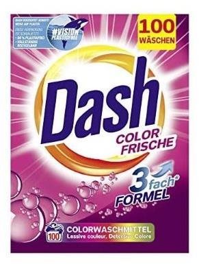 DASH Color Mosópor 6 kg (100 mosás) Mosószer