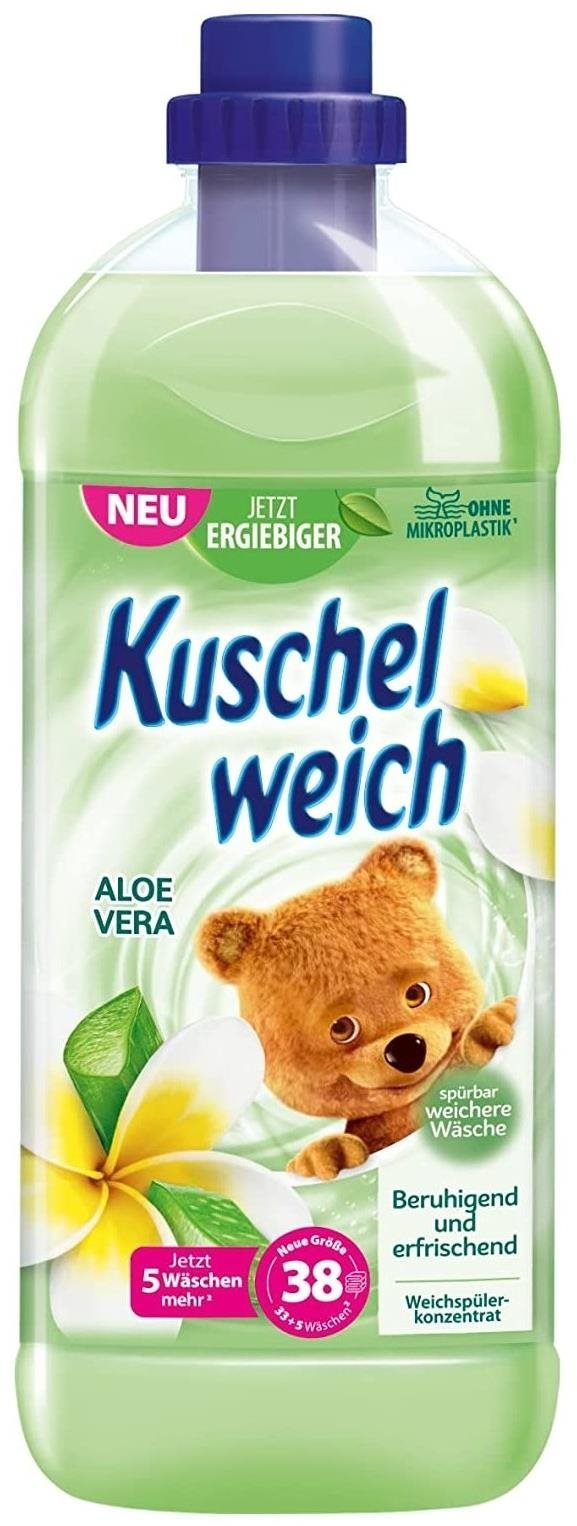 KUSCHELWEICH Aloe vera 1 l (38 praní) Aviváž