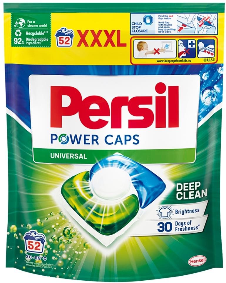 PERSIL Power-Caps Deep Clean Regular Doypack 52 ks Kapsuly na pranie