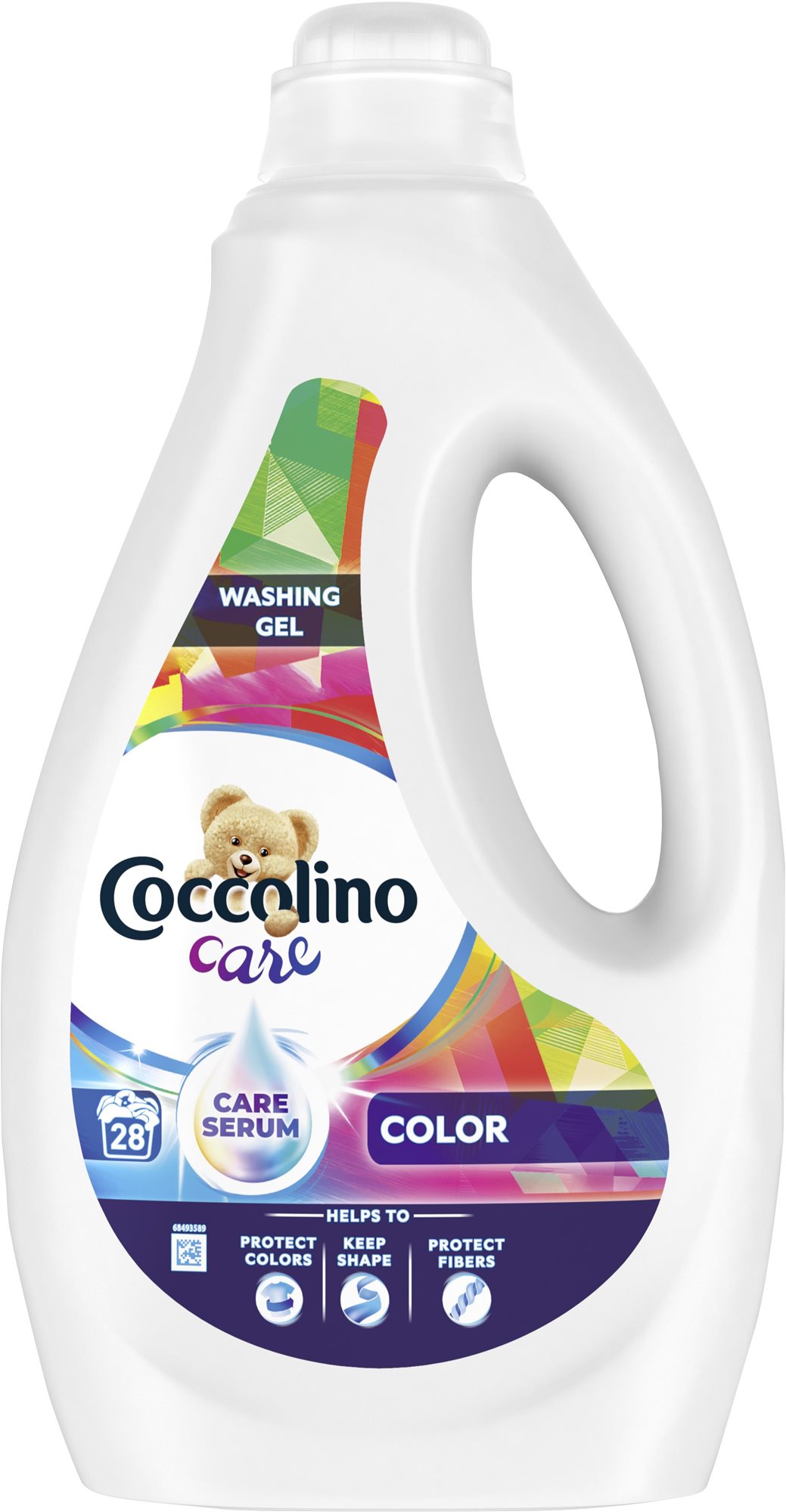 COCCOLINO Care gél farebná bielizeň 1,12 l (28 praní) Prací gél