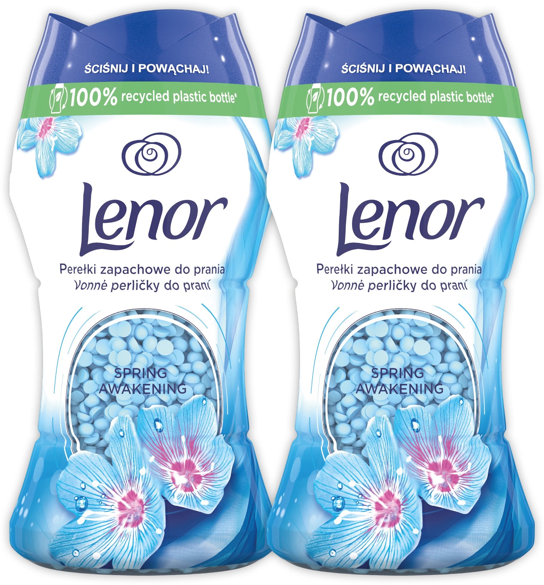 LENOR Spring Awakening 2× 140 g (20 praní) Guličky do práčky