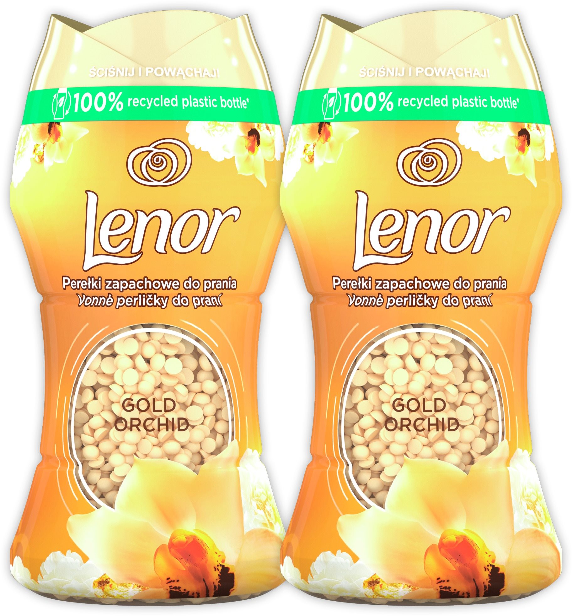 LENOR Gold Orchid 2× 140 g (20 praní) Guličky do práčky