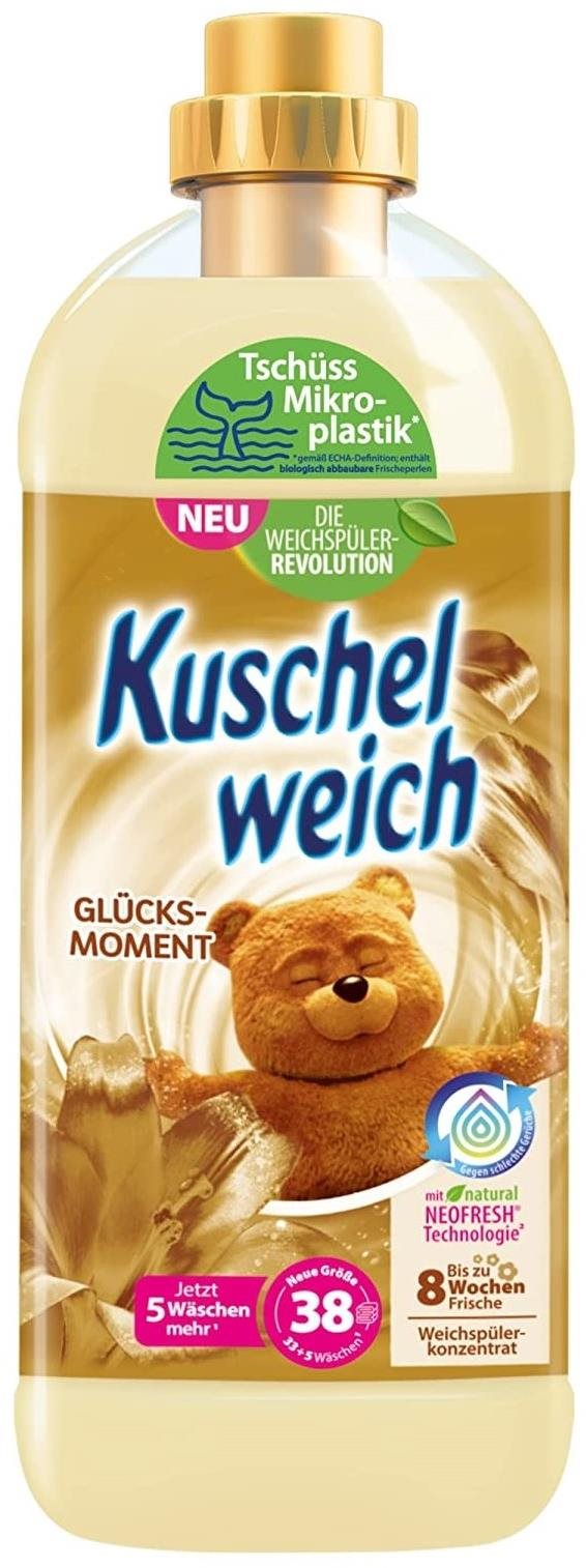 KUSCHElWIECH Glücksmoment 1 l (38 mosás) Öblítő