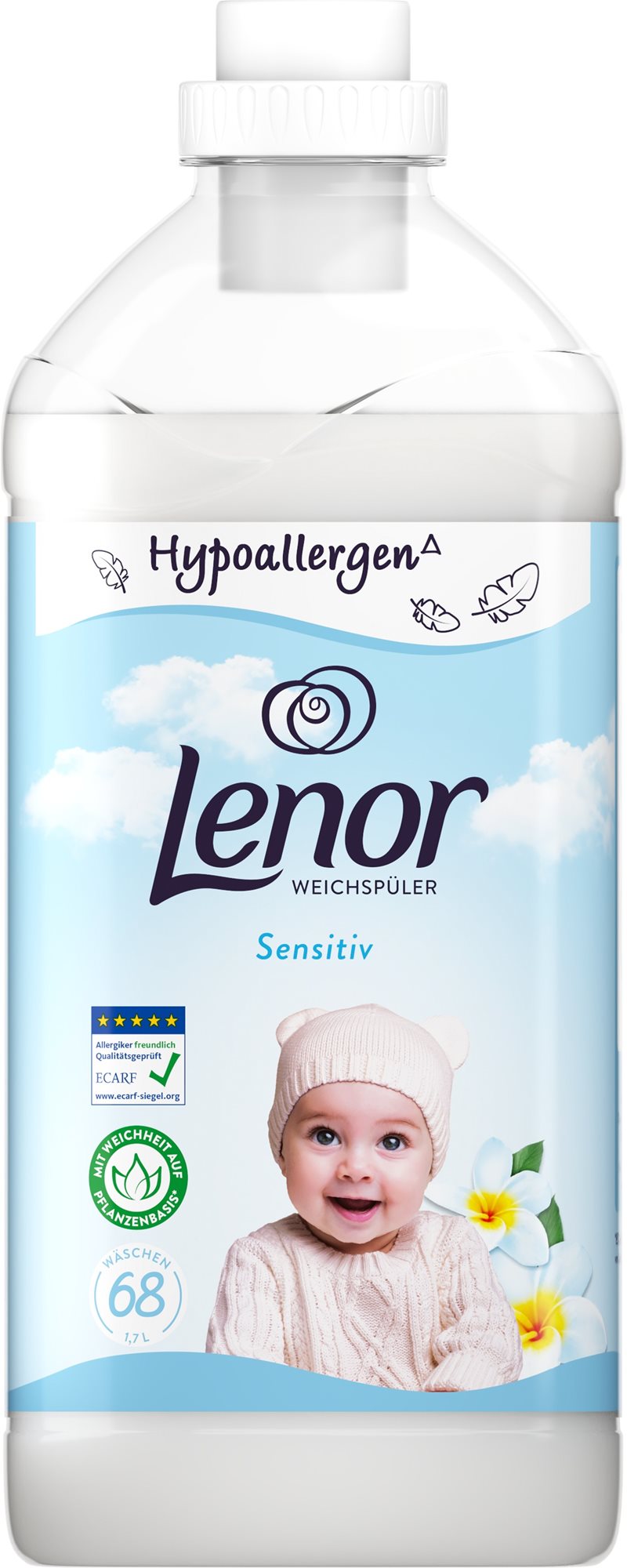 LENOR Sensitiv 1,7 l (68 mosás) Öblítő