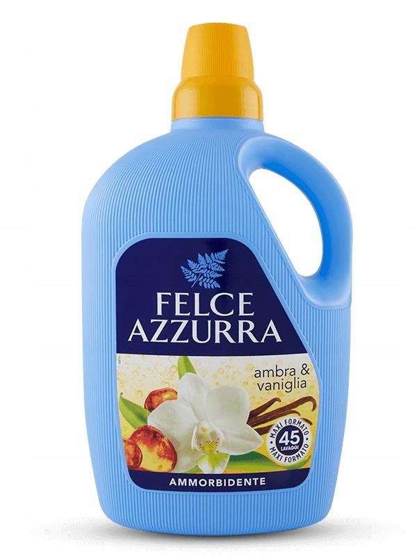 FELCE AZZURRA Amber & Vanilla 3 l (45 praní) Aviváž