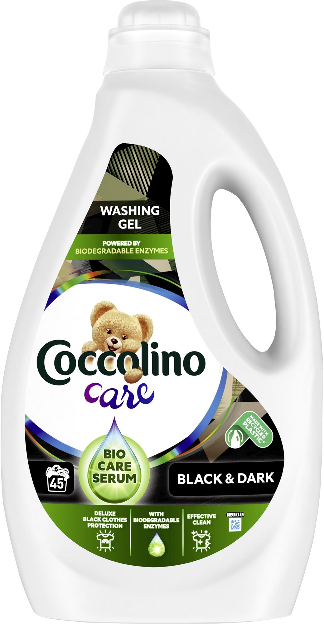 COCCOLINO Care Black 1,8 l (45 mosás) Mosógél
