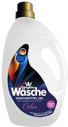 KÖNIGLICHE WÄSCHE Color 3,2 l (75 praní) Prací gél