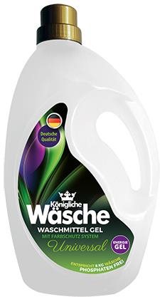 KÖNIGLICHE WÄSCHE Universal 3,2 l (75 praní) Prací gél