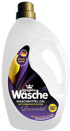 KÖNIGLICHE WÄSCHE Universal Levandel 3,2 l (75 mosás) Mosógél