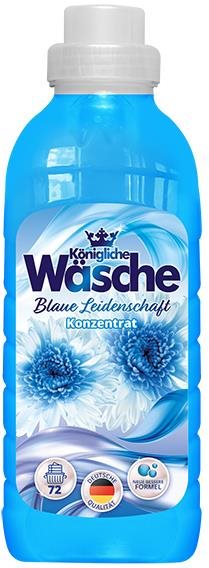 KÖNIGLICHE WÄSCHE Blaue Leidenschaft 1,8 l (72 mosás) Öblítő