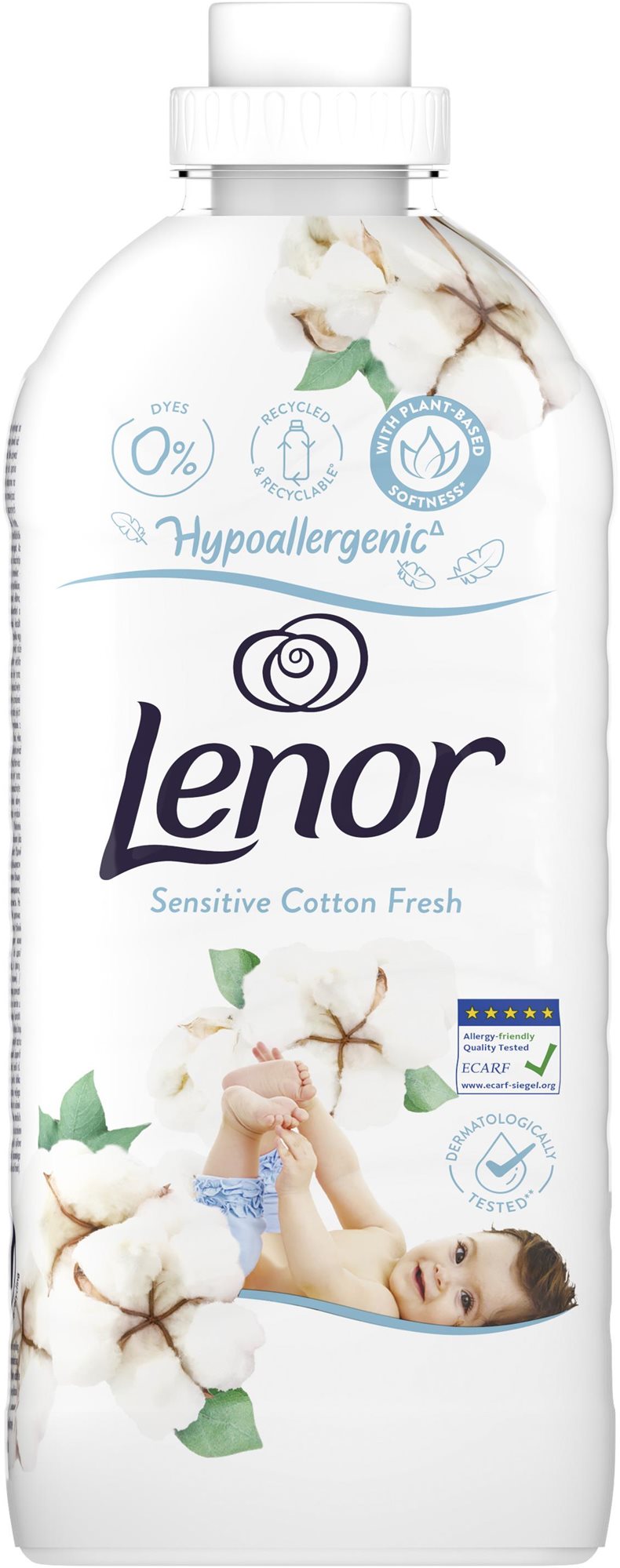 LENOR Cotton Fresh 1,2 l (48 mosás) Öblítő