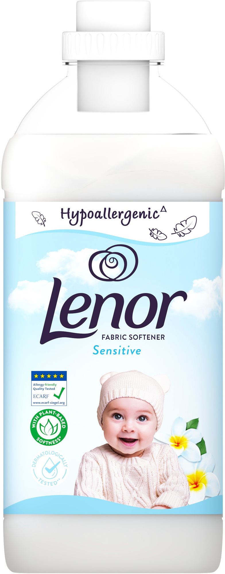 LENOR Sensitive 1,23 l (49 mosás) Öblítő