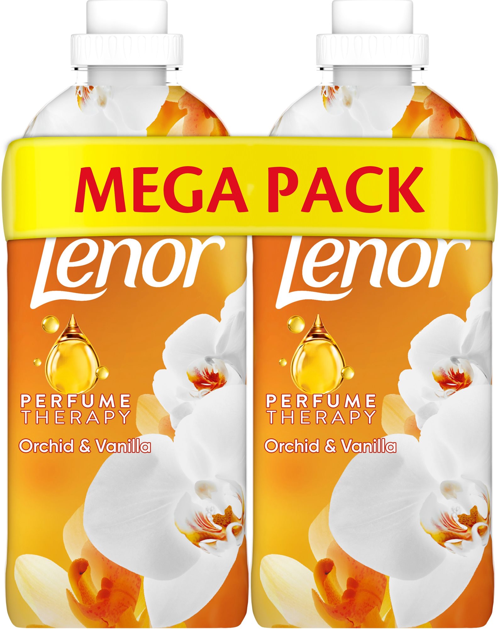 LENOR Orchidea 2× 925 ml (74 mosás) Öblítő