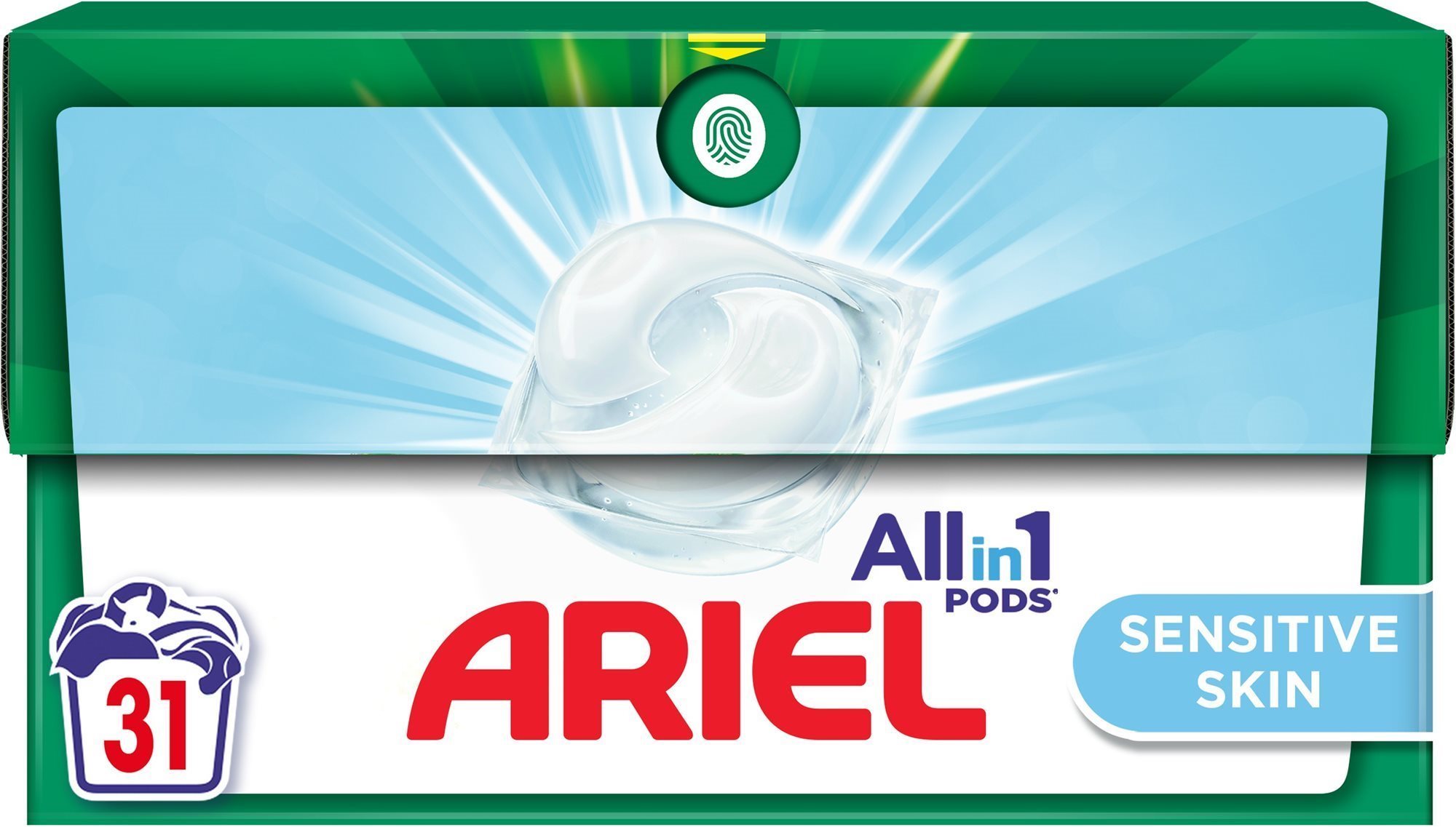 ARIEL Sensitive 31 ks Kapsuly na pranie