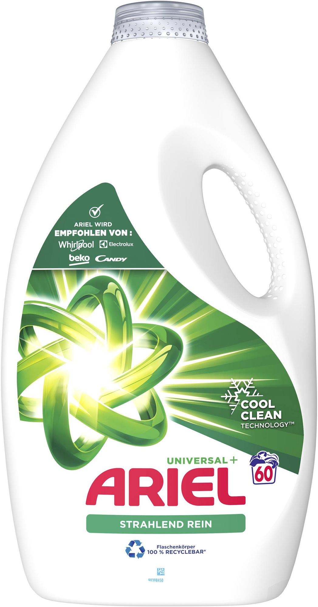ARIEL Universal+ 3 l (60 mosás) Mosógél