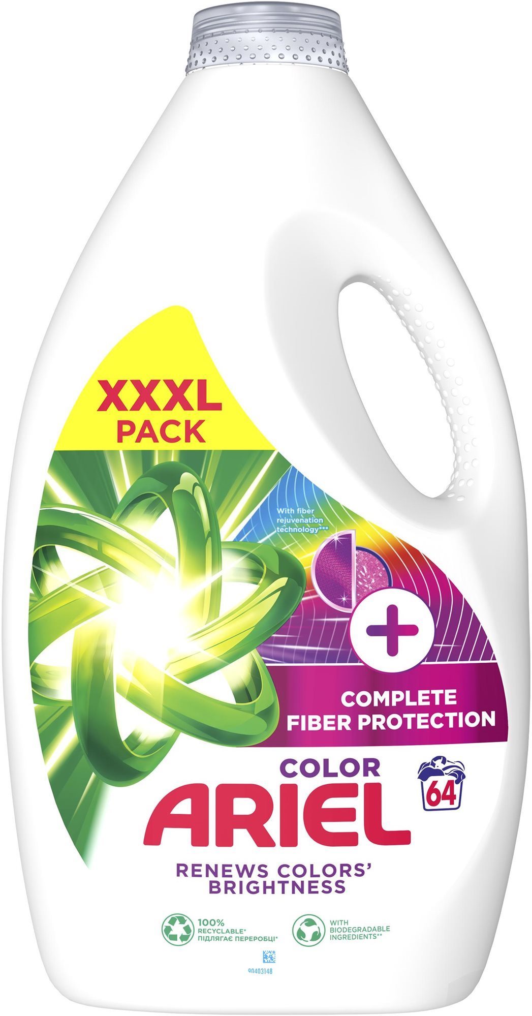 ARIEL+ Complete Care 3,2 l (64 praní) Prací gél